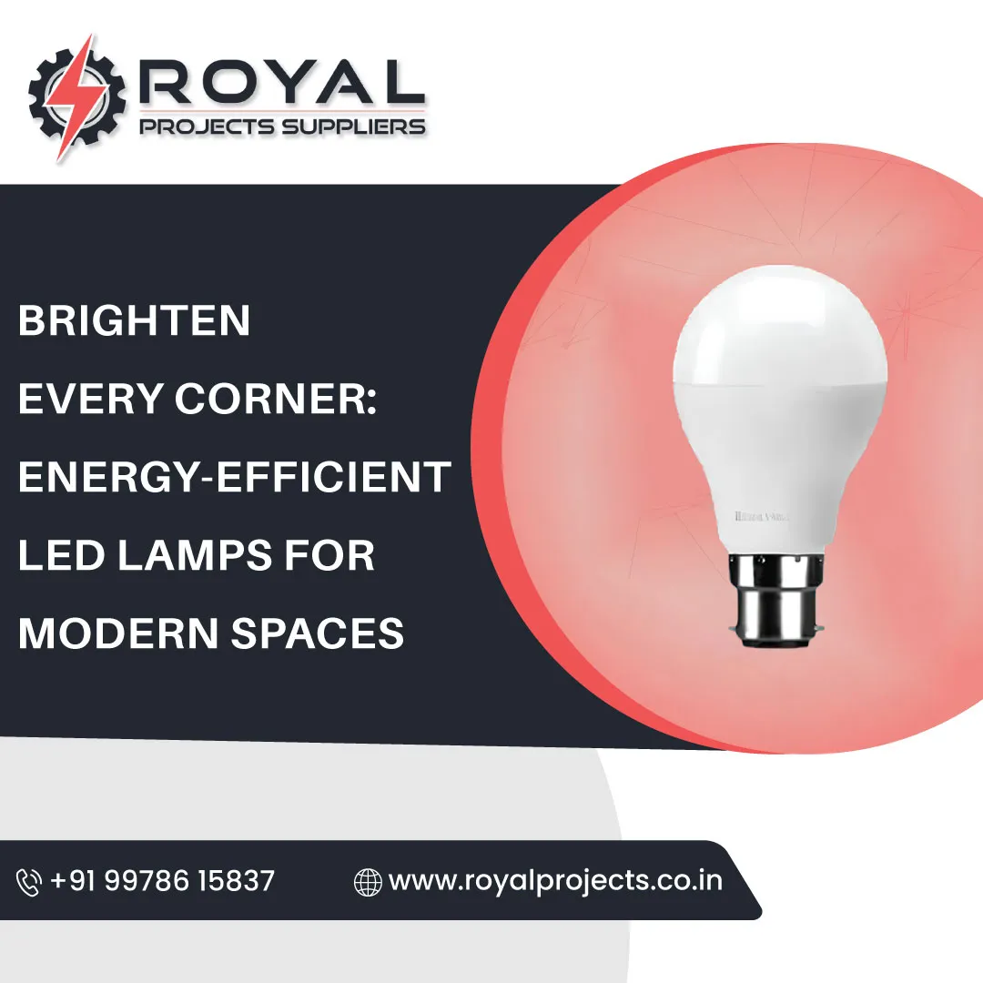 Brighten Every Corner: Energy-Efficient LED Lamps for Modern Spaces