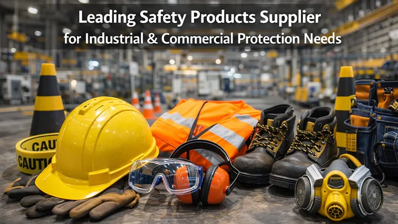 Leading Safety Products Supplier for Industrial & Commercial Protection Needs