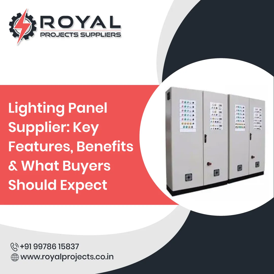 Lighting Panel Supplier: Key Features, Benefits & What Buyers Should Expect