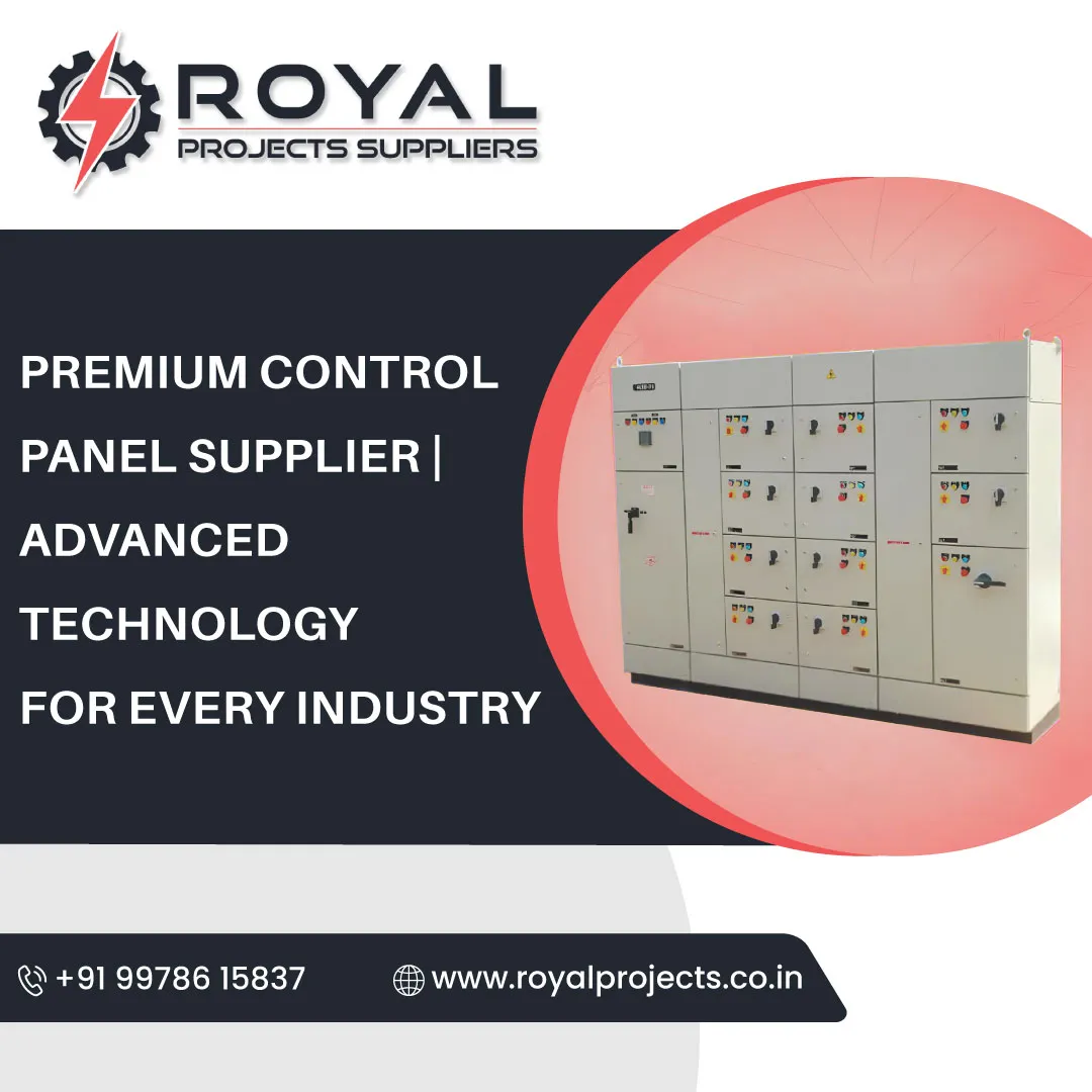 Premium Control Panel Supplier | Advanced Technology for Every Industry