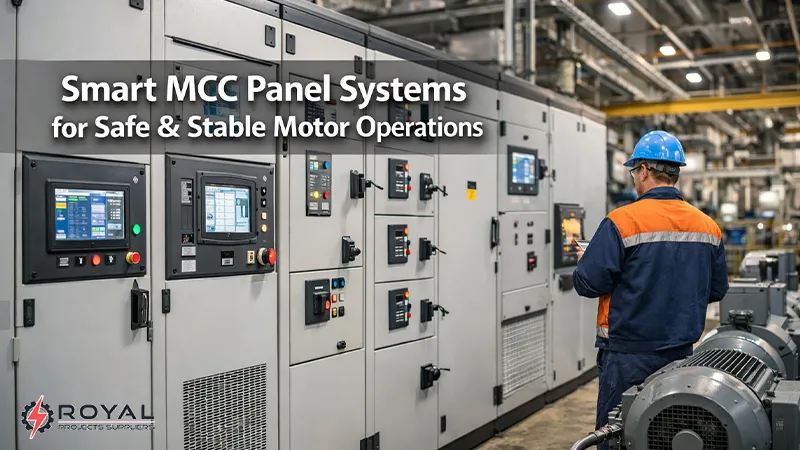 Smart MCC Panel Systems for Safe & Stable Motor Operations