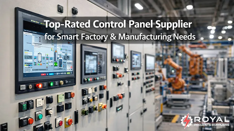 Top-Rated Control Panel Supplier for Smart Factory & Manufacturing Needs