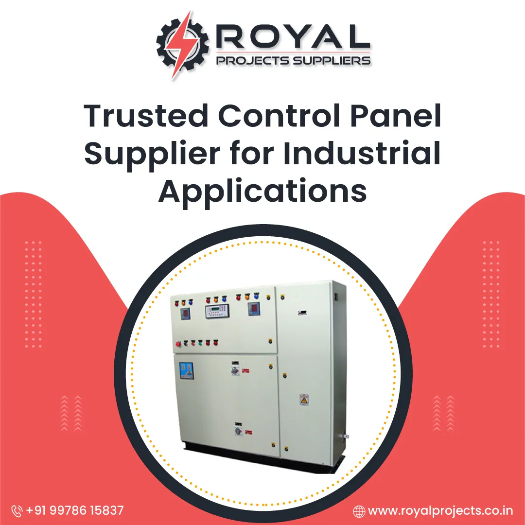 Trusted Control Panel Supplier for Industrial Applications