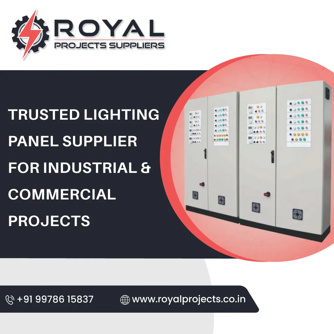 Trusted Lighting Panel Supplier for Industrial & Commercial Projects