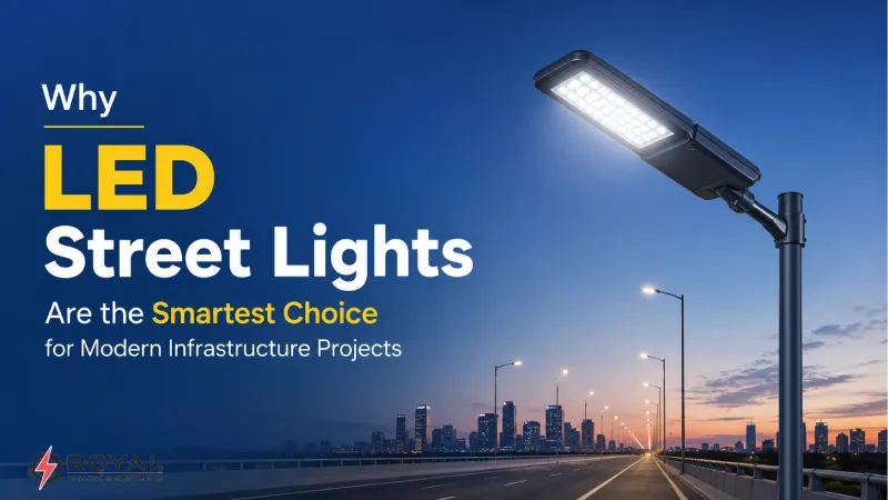 Why LED street lights are the smartest choice for modern infrastructure projects