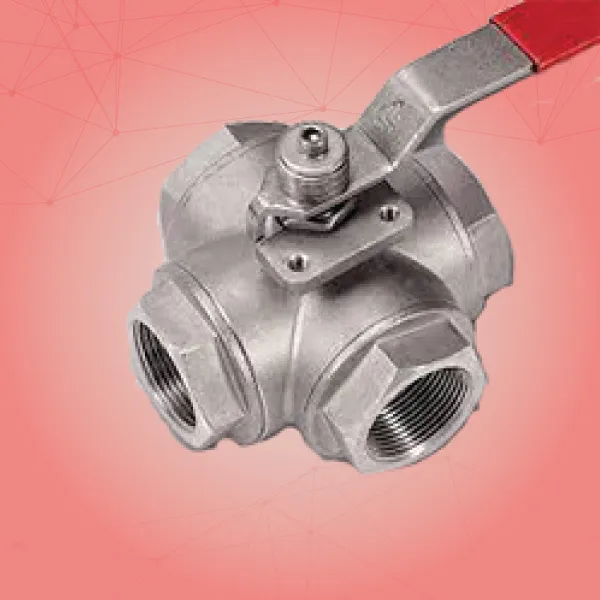 4 Way Ball Valves