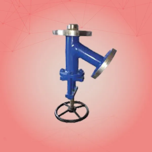Flush Bottom Tank Valves