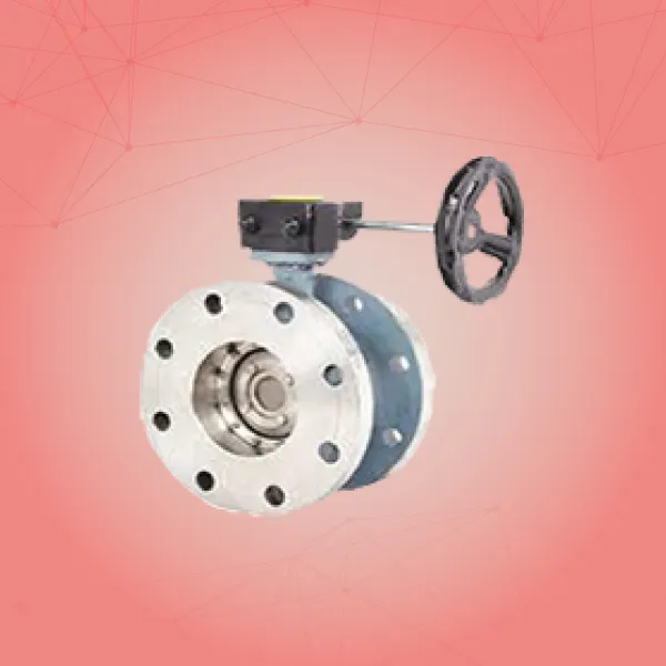 Offset Disc Valves