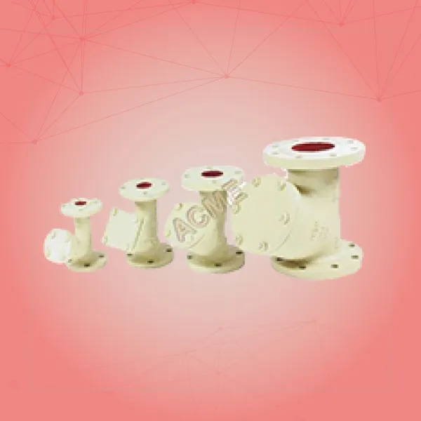 Pipeline Strainers