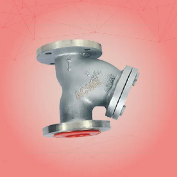 Simplex Strainers
