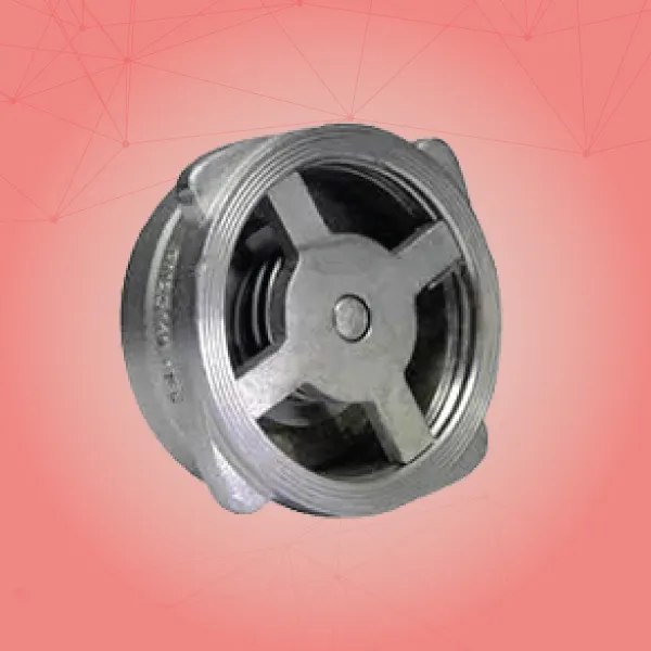 Single Disc Spring loaded Check Valves