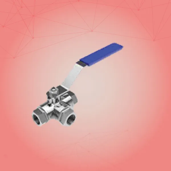 Three Way Ball Valves L Port And T Port