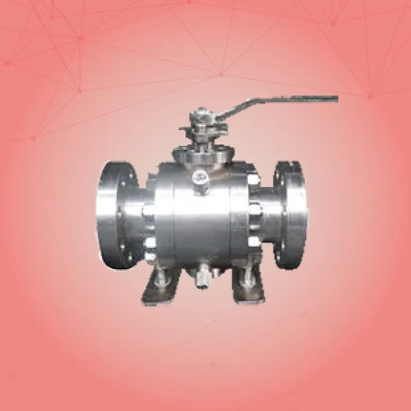 Trunnion Mounted Ball Valves