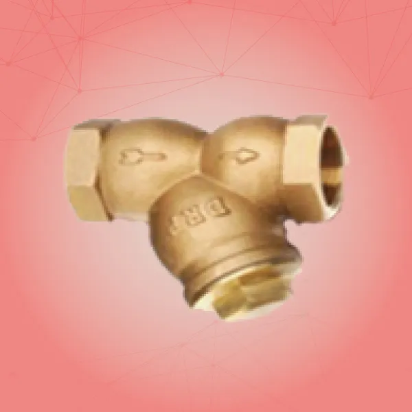 Brass Strainer Y Type