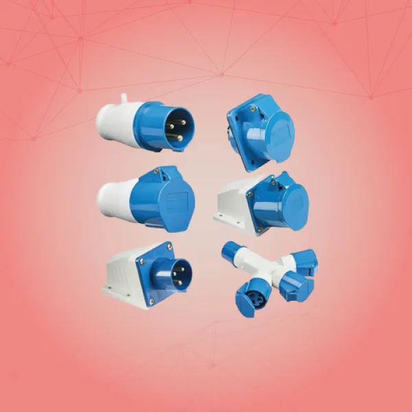 IP67 Industrial Plug & Socket