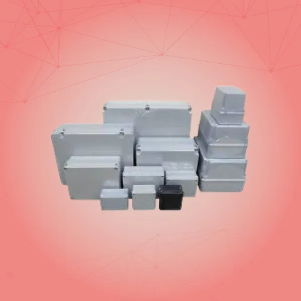 Metal & PVC Juction Box Supplier in Ahmedabad