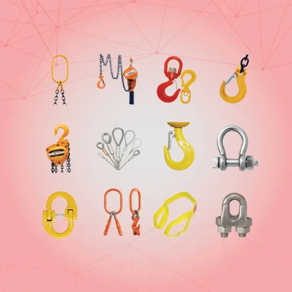 Lifting Tackles & Accessories Supplier in Ahmedabad