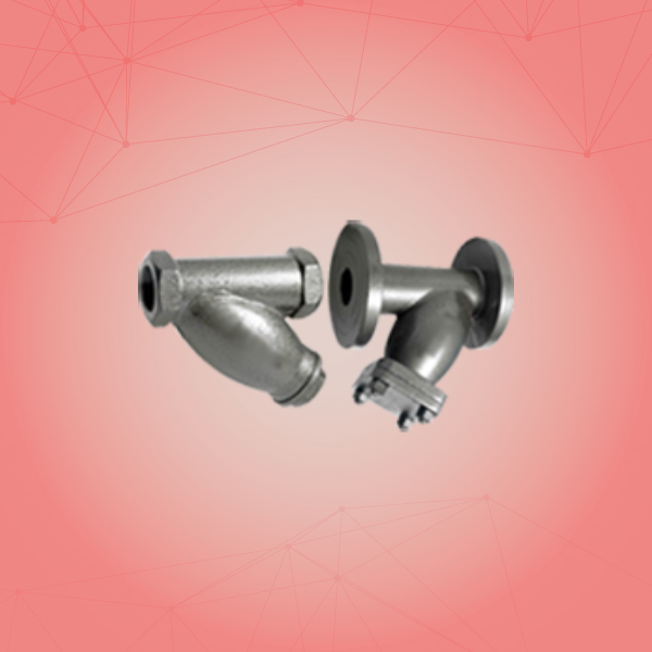 Y-Type Strainder Screwed/Flanged