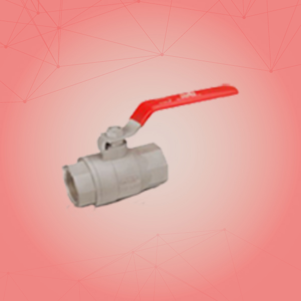 S.S. Ball Valve Medium