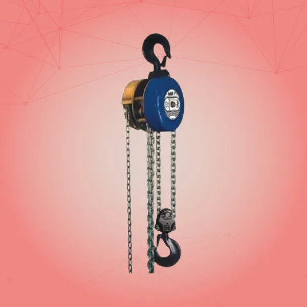 Chain Pulley Block Supplier in Ahmedabad
