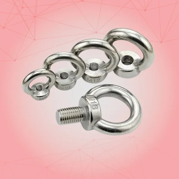 Eye Nut & Bolt Supplier in Ahmedabad