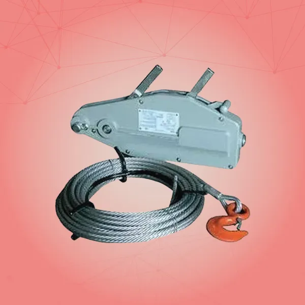 Pulling Lifting Machine Supplier in Ahmedabad
