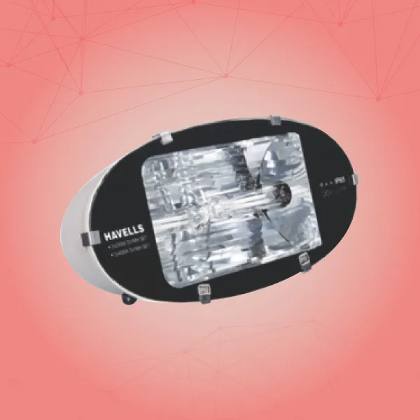 2 X 400w Flood Light Fitting Supplier in Ahmedabad