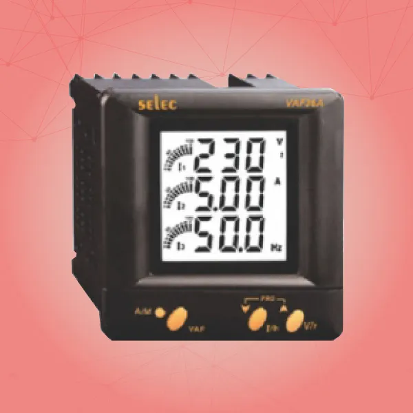 VAF & KWH Meter Supplier in Ahmedabad