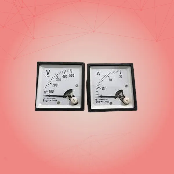 Volt & AMP Meter Supplier in Ahmedabad