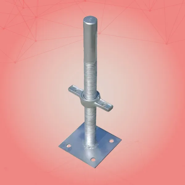 Scaffolding Base Screw Jack Supplier in Ahmedabad