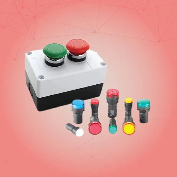 Led Indicators , Push Button Actuators & Stations Supplier in Ahmedabad