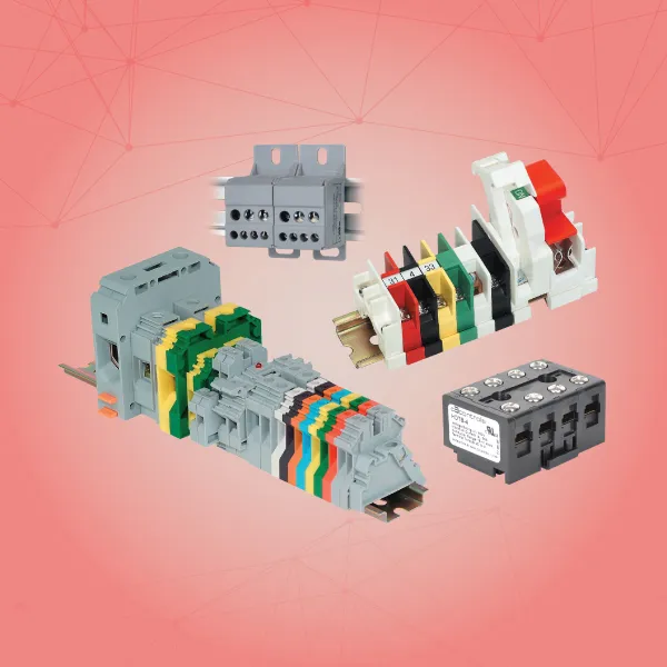 Terminal Block (CONNECTOR) Supplier in Ahmedabad
